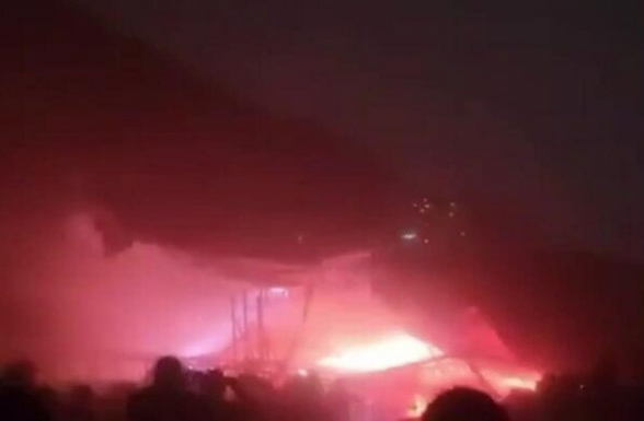 Մեքսիկայի նախագահի թեկնածուի հանրահավաքի ժամանակ բեմը փլուզվել է, կան զոհեր (տեսանյութ)